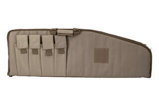 Primary Arms 40" Single Tactical Rifle Case - Tan features exterior storage
